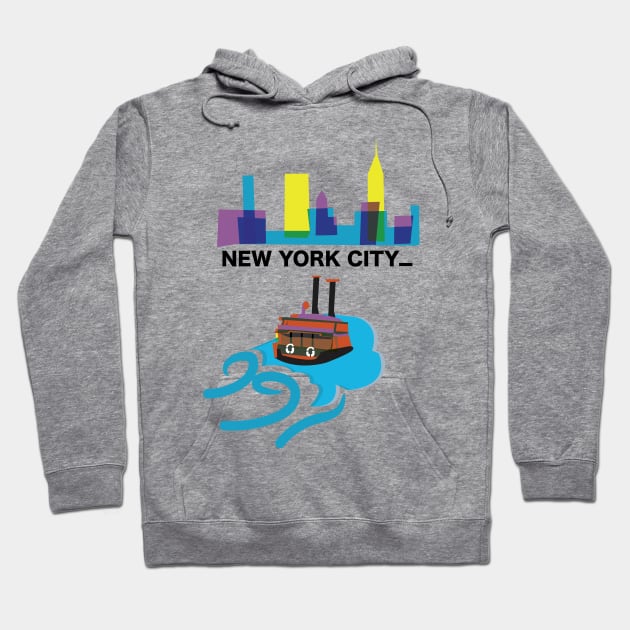 New York City Hoodie by nickemporium1